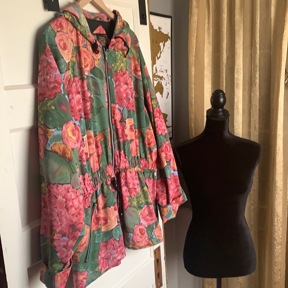 Cuccini Turbo rain coat Like New